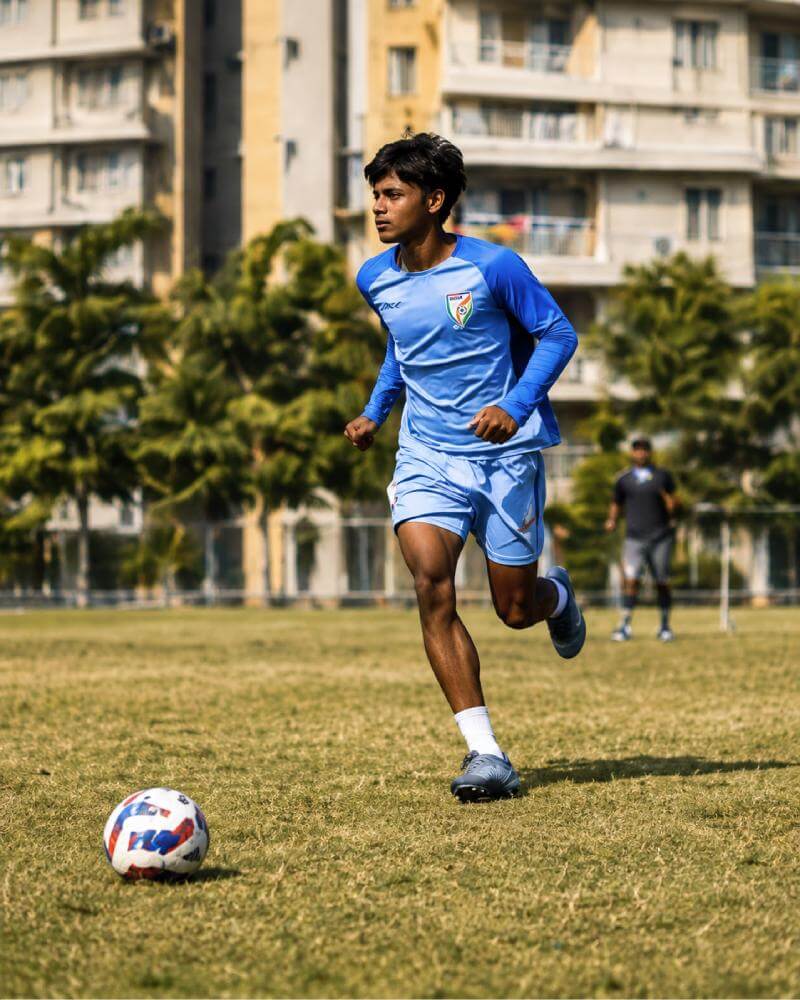 Ankur, India U-17 national team player placeholder