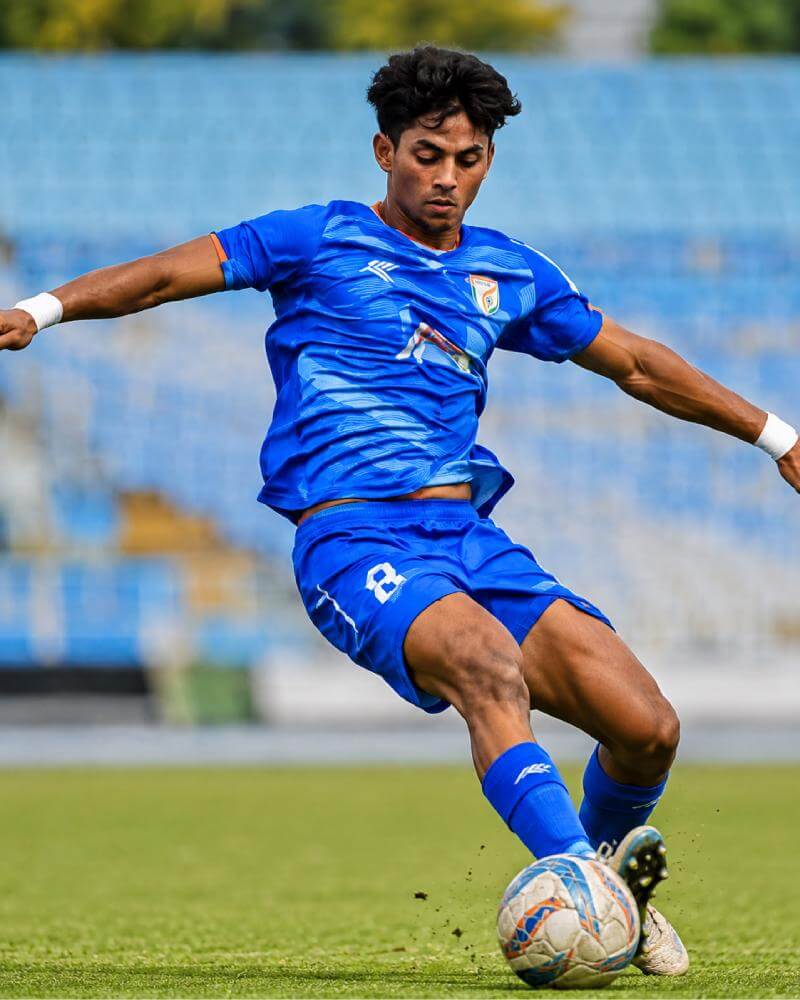 Armaan, India U-17 national team player placeholder