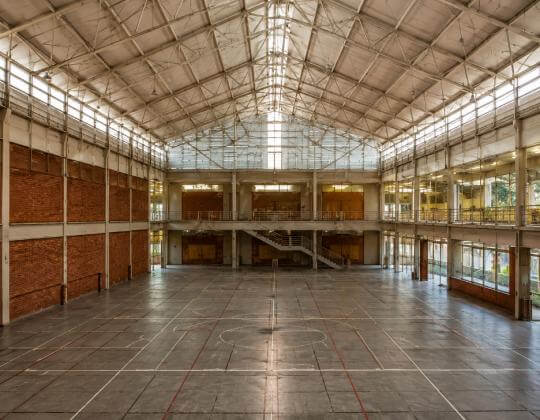 Indoor multipurpose sports hall placeholder